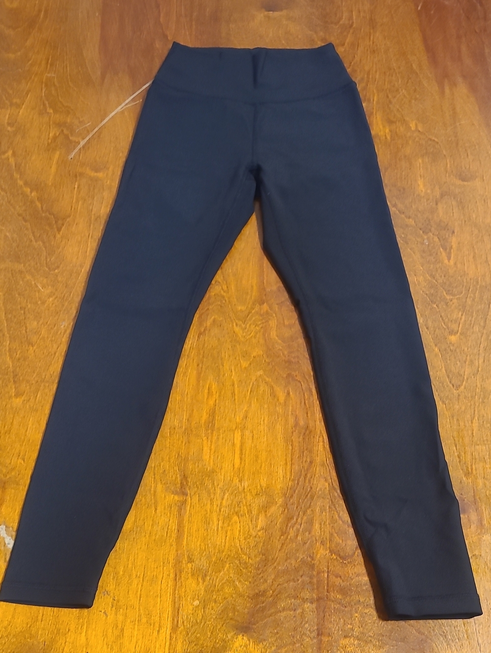 Women's High-Rise Black Active Leggings
